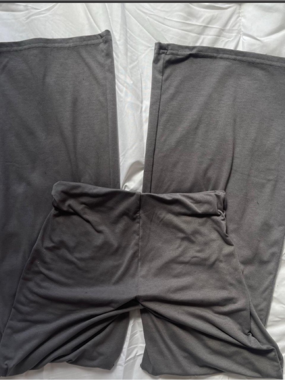 Fold-Over Waist pants